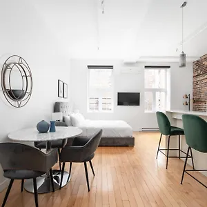 Apartahotel Le Merrill Boutique, Montreal